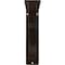 Ekena Millwork Damon Wrought Iron Bracket, (Triple center brace), Antiqued Bronze 2"W x 5 1/2"D x 8"H BKTM02X05X08TDAABZ - alternate 9
